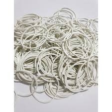 Dây thun trắng sữa - 500 gram