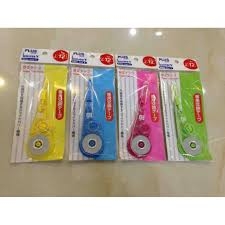 Ruột xóa kéo Plus Whiper WH - 105TR