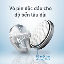 Pin Panasonic CR2032 3V (5 Viên/ Vĩ)