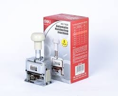 Máy đóng số tự động Deli