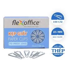 Ghim giấy Thiên Long FO PAC01