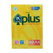 Giấy IK Plus A4 Indo