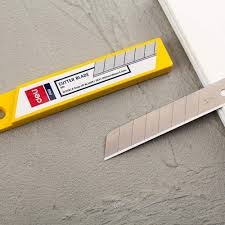 Lưỡi dao Deli (10 cái/tép)