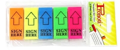 Màng film nhựa Sign Here Pronoti