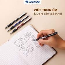 Bút bi Thiên Long TL036 - Metal Clip