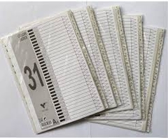 Bìa phân trang nhựa