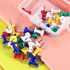 Đinh ấn bảng nhung Deli Mã số 21