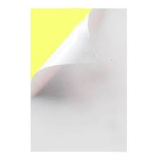 Decal A4 đế xanh - đế vàng - da bò