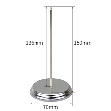 Cây ghim giấy hình tròn inox hiệu Deli 241