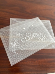 Bìa 1 nút A4 My Clear Bags