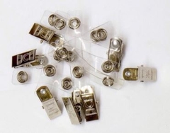 Kẹp bảng tên Inox