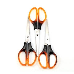 Kéo Inox TC120 cán đồi mồi - 17 cm