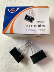 Kẹp bướm T.T.H các loại (12cái/hộp)