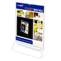 Menu Xukiva đứng 2 mặt 191 (A4) 21 x 30 cm