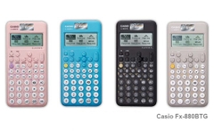 Máy tính Casio FX 880BTG (Chính hãng)