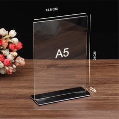 Menu mica đứng 2 mặt