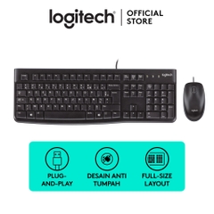 Bàn phím + Chuột Logitech MK120