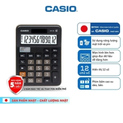 Máy tính 12 số Casio MX-12B (BH 1 năm)