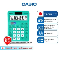 Máy tính 12 số Casio MX-12B (BH 1 năm)