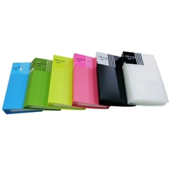 Sổ name card (3 ngăn) Plus, A5