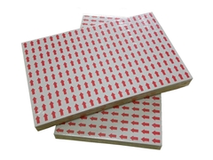 Decal nhãn mũi tên tròn, vuông, tem đôi