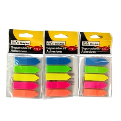 Miếng phân trang nhựa 5 màu Xing Li