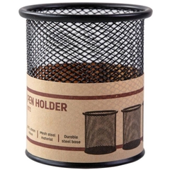 Ống cắm bút Deli 9172 - Đen