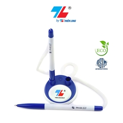 Bút bi Thiên Long PH02 có đế cắm (2 cây)