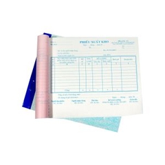 Phiếu Nhập/ Xuất kho 1 liên, giấy Pelure, 80 tờ
