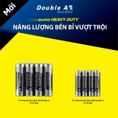 Pin AA Double A Evo Zinc