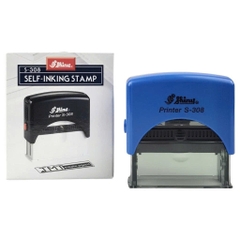 Dấu Shiny S308 - 1 dòng, KT : 45 x 14 mm