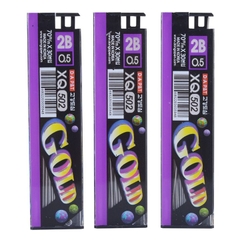 Ruột chì XQ 502 Gold 0,5 2B - Korea