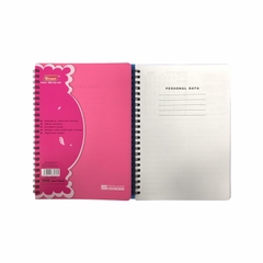 Sổ lò xo bìa nhựa Pgrand - 140 trang