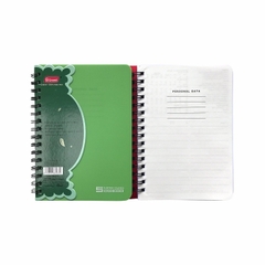 Sổ lò xo bìa nhựa Pgrand - 140 trang