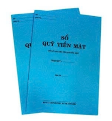 Sổ kế toán 20,5 x 29,5 cm các loại (80 trang)