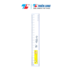 Thước nhựa Thiên Long SR-02 20cm