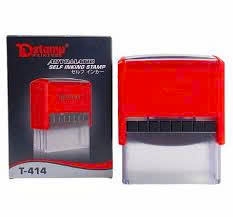 Dấu Dstamp - T414, KT : 56 x 21 mm