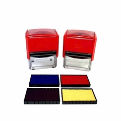 Dấu Dstamp - T614, KT : 65 x 30 mm