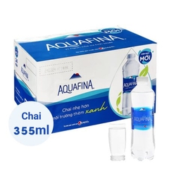 Nước Aquafina (24 Chai/ Thùng)