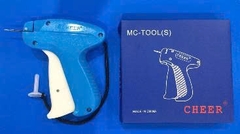 Súng bắn thẻ bài dùng đạn thường MC-TOOL Xanh