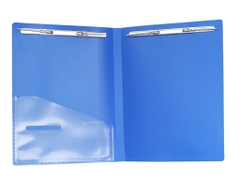 Bìa nhựa King Star 2 lò xo ngang, dọc A4 dày