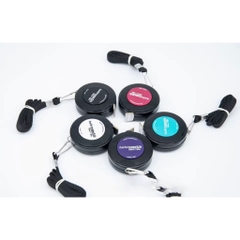 Thước dây cuộn 15mm, 150cm có dây đeo