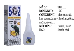 Keo dán 502 hiệu Con Voi 20ml - TPH.004