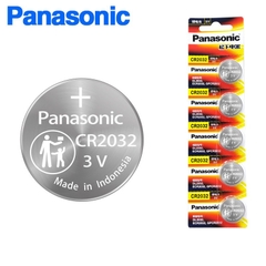 Pin Panasonic CR2032 3V (5 Viên/ Vĩ)