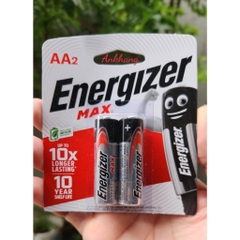 Pin AA Energizer Max LR6 E91 BP2 - C. Hãng