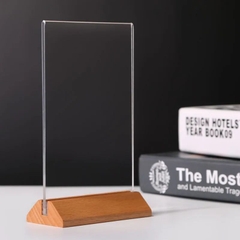 Menu mica đứng 2 mặt