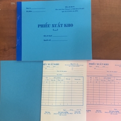 Phiếu Nhập/ Xuất kho các loại