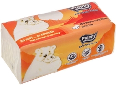 Khăn giấy rút Pulppy Polar Bear 250 tờ, 2 lớp