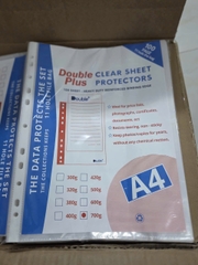 Bìa 11 lỗ Double Plus (100 cái/xấp)