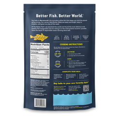 Cá Vược The Better Fish® Xốt Bơ Chanh Không Da túi 340gr